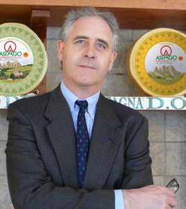 Fiorenzo Rigoni, presidente Consorzio Asiago