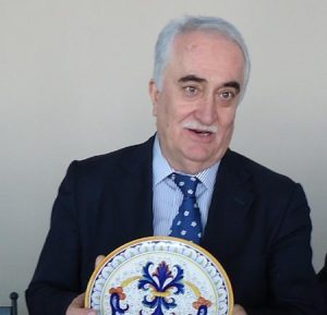 Il presidente di Umbriafiere Lazzaro Bogliari
