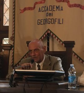 Giampiero Maracchi, presidente Accademia dei Georgofili