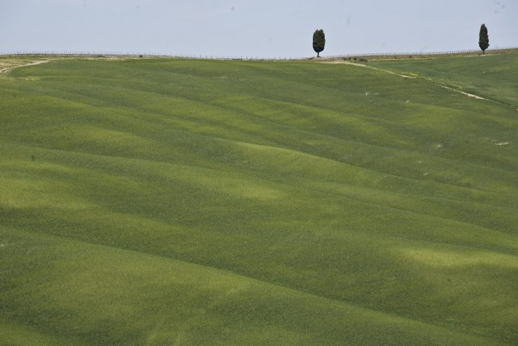 Paesaggio della campagna Toscana
