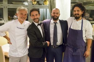 Silver Succi, Fabrizio Timpanaro, Andrea Tani e Pier Giorgio Parini