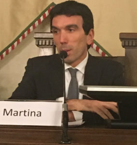 Il ministro Maurizio Martina