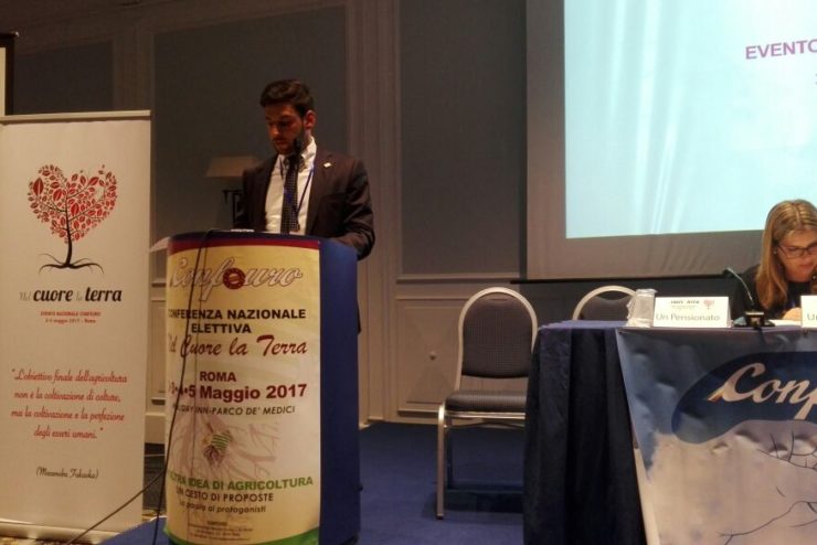 Andrea Tiso, presidente Confeuro