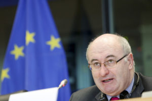 L'eurocommissario Phil Hogan