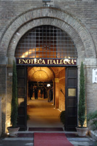 L'ingresso di Enoteca Italiana 