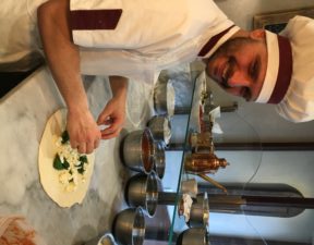 Pizzaiolo napoletano Don Fefè Firenze