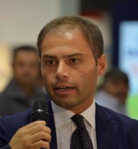 Luca Lazzaro, presidente Confagricoltura Taranto