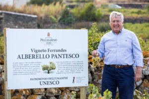 Benedetto Renda, presidente Consorzio Vini Pantelleria