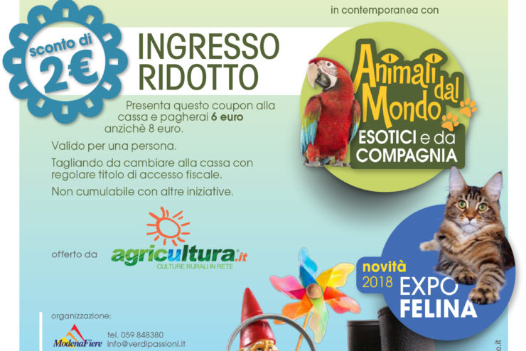 coupon online agricolturait