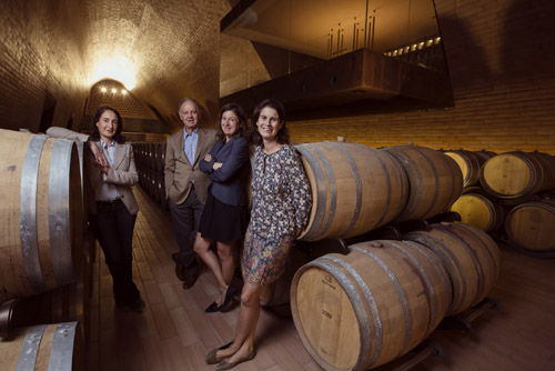 Antinori nel Chianti Classico apre la cantina del futuro