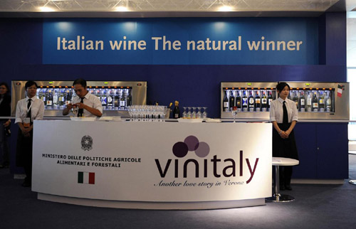Vinitaly portabandiera del Wine&Food italiani alle Olimpiadi