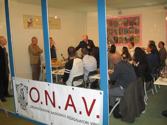 Un calice di Slovenia arriva a Milano con l’Onav