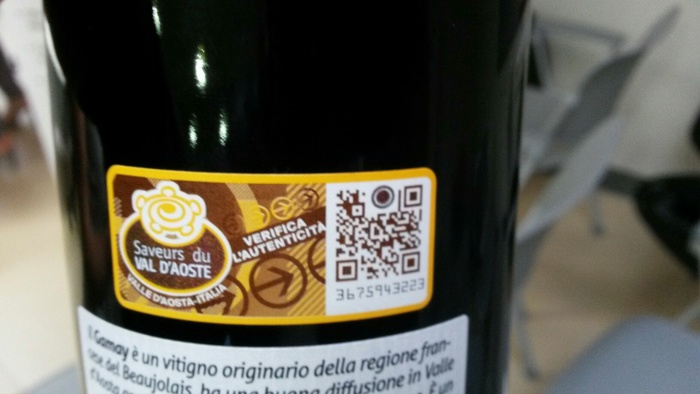 Dop e Doc Val d’Aosta, ecco l’etichetta antifrode