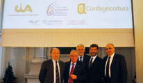 Confagricoltura, Cia e cooperative, nasce Agrinsieme