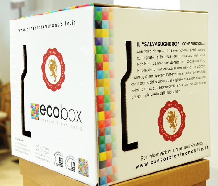 Ecobox, eleganti vestiti per il vino che sostengono l’ambiente