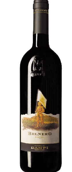Belnero, etichetta Banfi al terroir di Montalcino