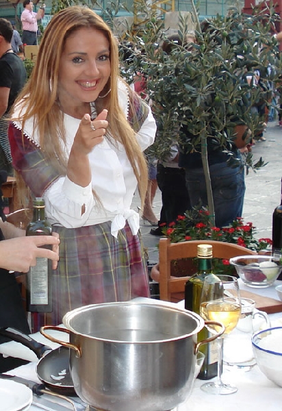 Per il fungo di Vivo d’Orcia è Festa Italiana