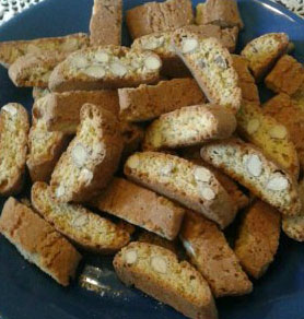 Cantuccini, arriva il riconoscimento di indicazione geografica protetta