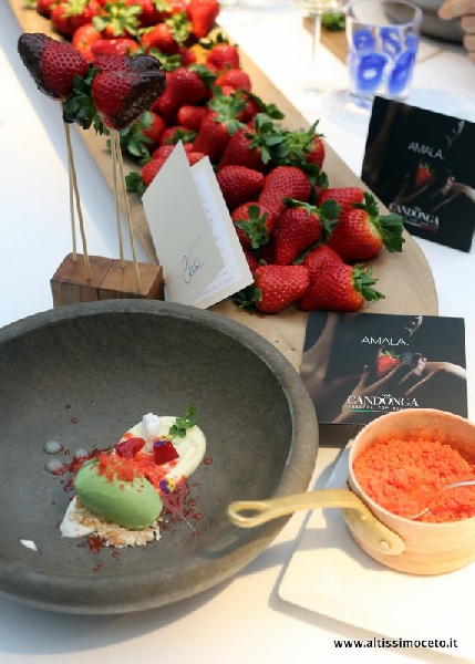 Fragola Candonga conquista i grandi chef
