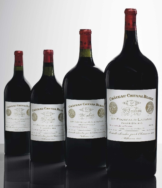 Livio Felluga e Pierre Lurton di Chateau Cheval Blanc i vincitori del premio internazionale Vinitaly 2015