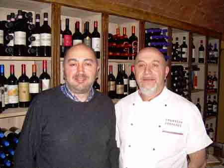Vini e piatti d’autore all’enoristorante Casato di Siena