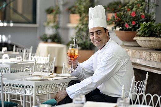 Nuovo chef all’Hotel Quirinale, è Cristian Silvestro