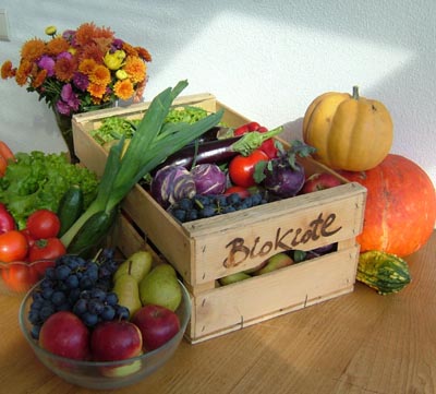 Frutta e verdura bio direttamente in ufficio