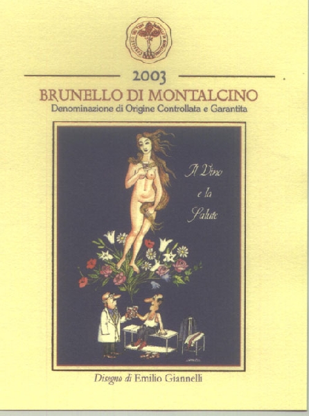 Il Brunello di Montalcino scende in campo per Trenta Ore per la Vita