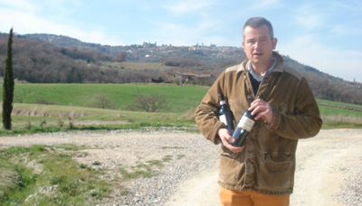 Giacomo Neri e il suo Brunello in vetta al mondo. E’ il numero 1 di Wine Spectator
