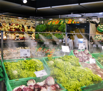 Freschezza frutta e verdura: i risultati di Humi Food