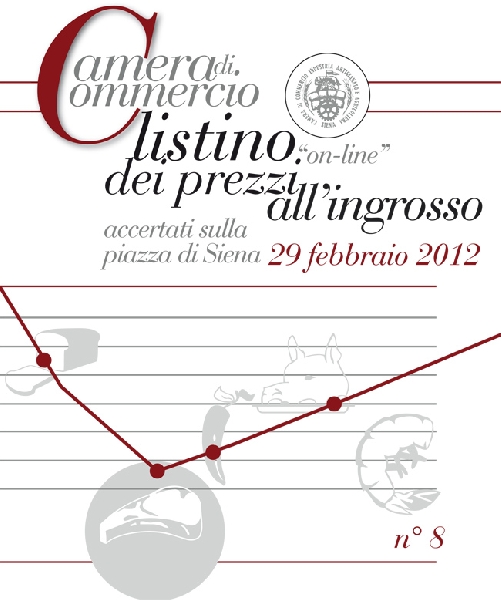 I prezzi all’ingrosso sulla piazza di Siena