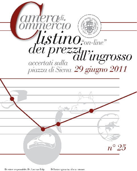 I prezzi all’ingrosso sulla piazza di Siena