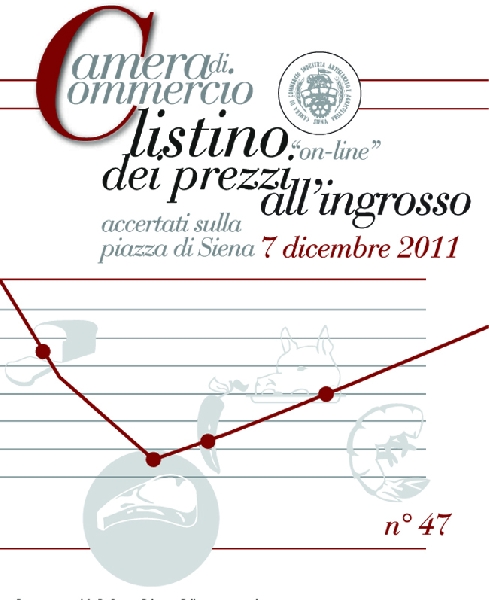 I prezzi all’ingrosso sulla piazza di Siena
