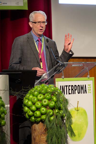 Turbolenze nel mercato della mela. Interpoma a Bolzano