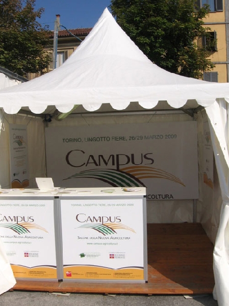 Campus, il Salone della nuova agricoltura a Torino