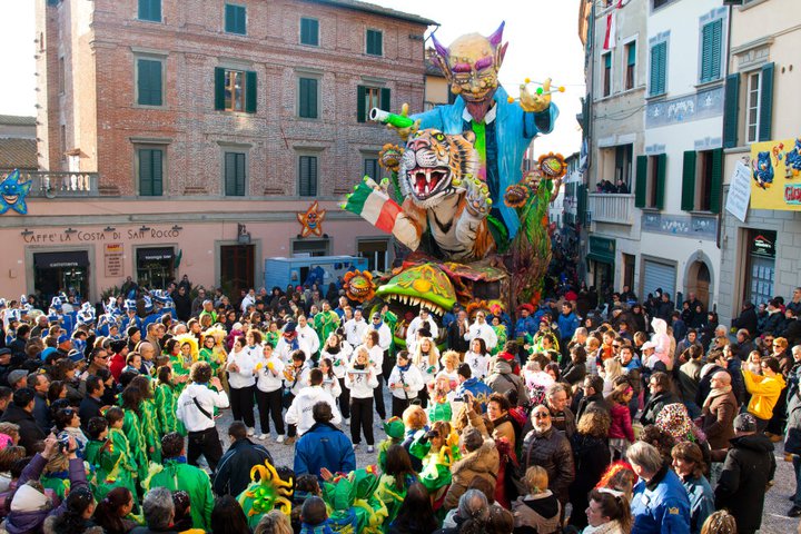 Carnevale di Foiano, sapori tipici e balli multietnici