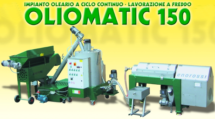 80 Compact,per la lavorazione a freddo delle olive
