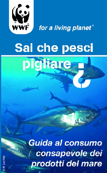 Wwf mette in una guida i pesci da pigliare