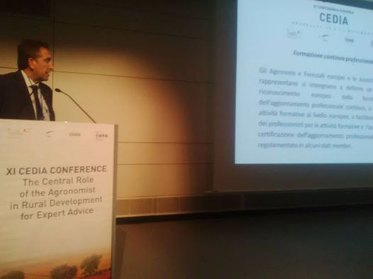 Presentata a Bruxelles la Carta europea degli agronomi