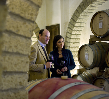 L’Alto casertano va in città con i vini di Villa Matilde