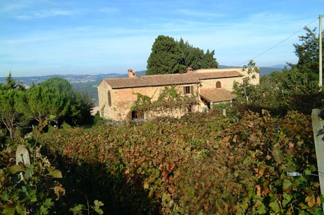 Agriturismo toscano, un documento della Cia per completare il quadro normativo