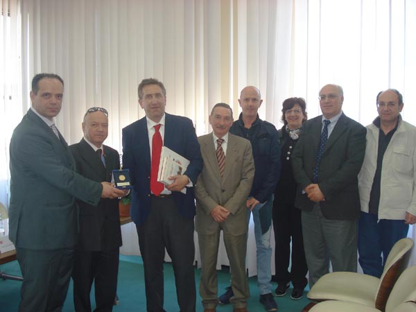 Agronomi, Sisti riceve a Foggia il “Premio Mediterraneo”