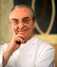 A scuola di cucina con Gualtiero Marchesi