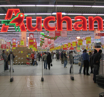 Con Auchan le tipicità italiane nel mercato mondiale