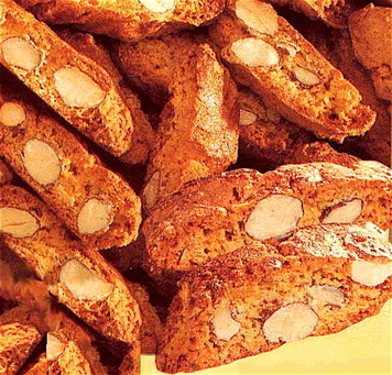 Tuscany land of sweet delicacies