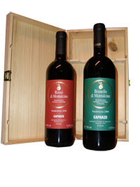Il Brunello Caparzo nel film Letters to Juliet