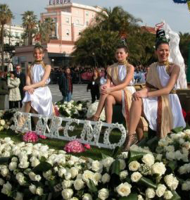 Sanremo, i fiori dei giovani di Confagricoltura profumamo il Festival
