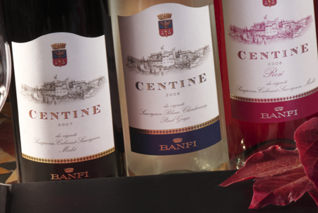 Centine style, la storica etichetta di Banfi si triplica