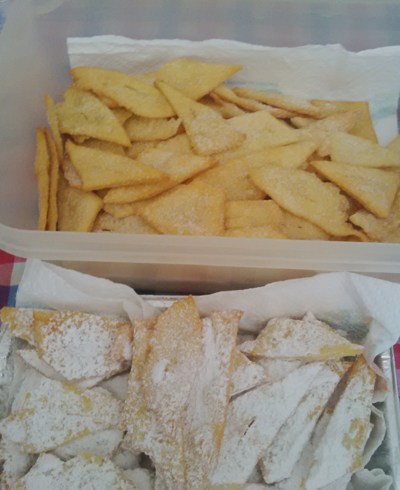 Le ricette di Agricultura: le chiacchiere di Carnevale alla barese
