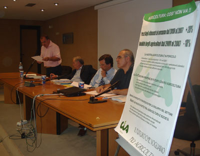 Redditi agricoli a picco, la Cia toscana lancia una mobilitazione